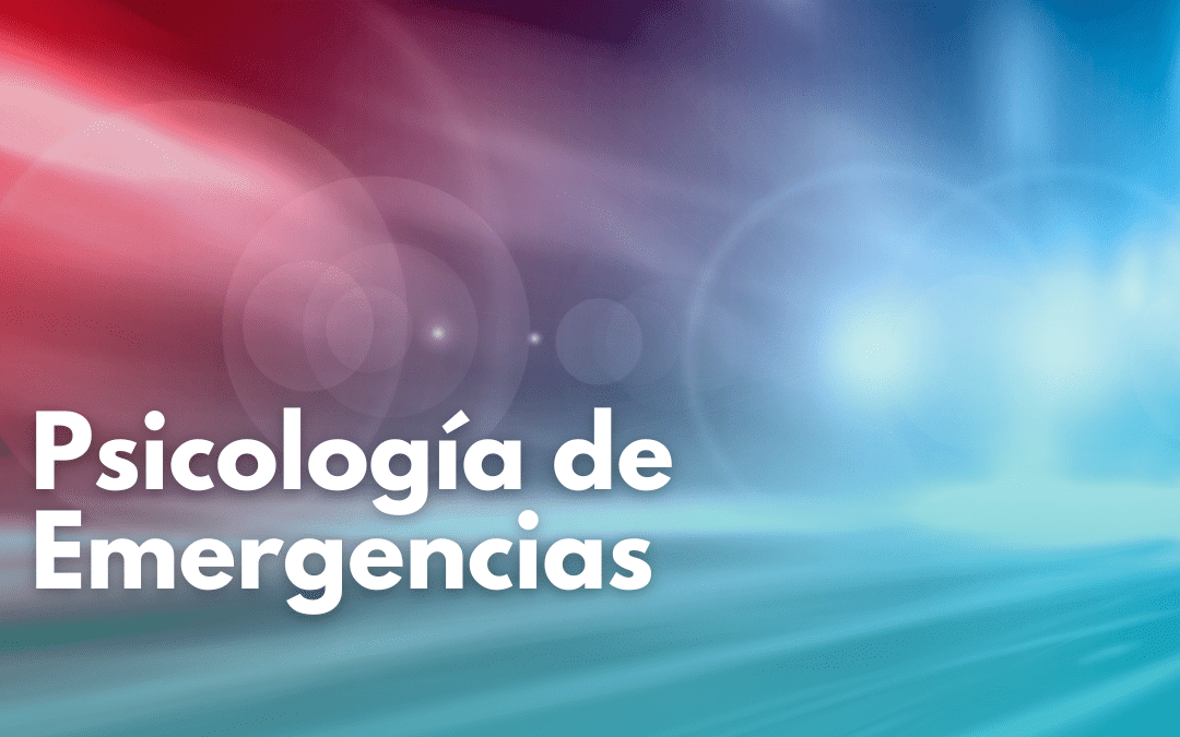 Psicología de Emergencias